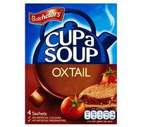 Batchelors Una Taza De Sopa De Rabo De Buey (4 Por Paquete - 78g) (Paquete de 2)