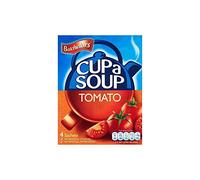 Batchelors Una Taza De Sopa De Tomate (4 Por Paquete - 93g) (Paquete de 6)
