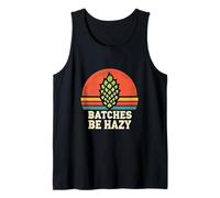 Batches Be Hazy Hopfen Craft Cerveza Camiseta sin Mangas