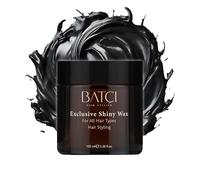 Batci Exclusive Shiny Wax Long-Lasting Radiant Shine Hair Wax, 3.38 fl oz 100ml