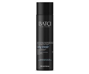 BATCI HAIR ATELIER- Limpieza profunda: el zinc PCA y la niacinamida regulan la producción excesiva de grasa mientras mantienen el equilibrio del cuero cabelludo para una limpieza profunda y refrescant