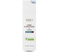 BATCI Hair Concealer Cream - Cobertura instantánea de calvicie y retoque de raíces - Corrector de cuero cabelludo impermeable y de aspecto natural para cabello fino - duradero