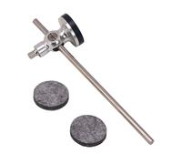 Bate ajustable del pedal del tambor de aleación de aluminio martillos patadas pie del tambor pedal pedal percusión instrumento piezas