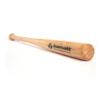 Bate de béisbol Barnett BB-W, madera, para principiantes, 7/10, color marrón, tamaño 32"/81 cm