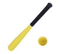 Bate de béisbol de espuma para niños y niñas, peso ligero, suave, juguete de entrenamiento de softball, palo de sóftbol para entrenamiento juvenil