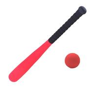 Bate de béisbol de espuma para niños y niñas, peso ligero, suave, juguete de entrenamiento de softball, palo de sóftbol para entrenamiento juvenil