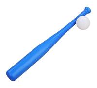 Bate de béisbol de juguete, ergonómico, ligero, realista, de PVC, juego de pelota de deporte para niños activos, para niños, adolescentes, niñas, para interiores, atrapar