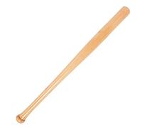 Bate de béisbol de Madera Bate de béisbol de Madera de 18 Pulgadas Bate de softbol sin terminar Pequeño para Entrenamiento Deportivo de Madera sin terminar