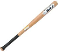 Bate de Béisbol de Madera Maciza 53.34 cm(21 Pulgadas), Ideal para Juego al Aire Libre, Entrenamiento, Deporte y Uso Recreativo, Diseño Ergonómico para Adultos y Jóvenes