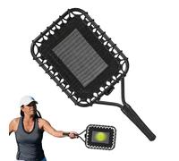 Bate de béisbol para bolas de mosca, murciélago portátil de softbol, antideslizante raqueta deportiva para hombres y mujeres, campo deportivo jardín