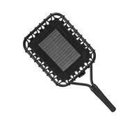 Bate de entrenamiento de softbol, raqueta de béisbol portátil, dispositivo deportivo ergonómico para entrenamiento de pelota de tierra y campo
