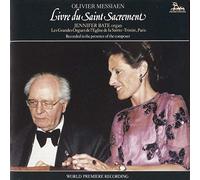 Bate,Jennifer - Livre du Saint Sacrement [Import]