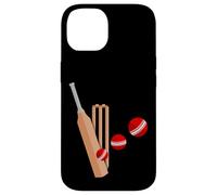 Bate y pelota de críquet Carcasa para iPhone 14
