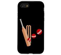 Bate y pelota de críquet Carcasa para iPhone SE (2020) / 7 / 8