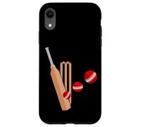 Bate y pelota de críquet Carcasa para iPhone XR