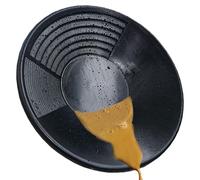 Batea para Lavado de Oro, batea de 15 Pulgadas para minería de Oro, Kit para Lavado de, Equipo Manual para de