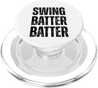 Bateador de Swing de béisbol Diversión de Verano Vida Activa PopSockets PopGrip para MagSafe