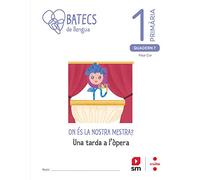 Batecs de Llengua. 1 Primària - 9788466147873 (SIN COLECCION)