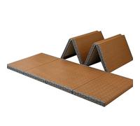 Batel Huh Tapete De Tatami Tradicional JaponéS, 3 Pliegues, ColchóN De FutóN, Firme Y CóModo, Ideal para MeditacióN, Yoga, Sala Zen, Sala De Té Japonesa(Size:90x200x3.5cm)