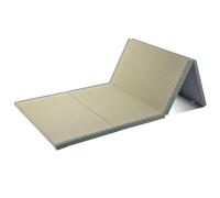 Batel Huh Tapete De Tatami Tradicional JaponéS, 3 Pliegues, ColchóN De FutóN, Firme Y CóModo, Ideal para MeditacióN, Yoga, Sala Zen, Sala De Té Japonesa(Size:90x200x3.5cm)