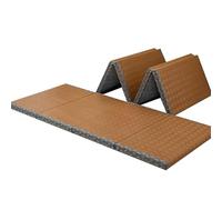 Batel Huh Tapete de Tatami Tradicional Japonés, 3 Pliegues, Colchón de Futón, Firme y Cómodo, Ideal para Meditación, Yoga, Sala Zen, Sala de Té Japonesa (Size:100x200x3.5cm)