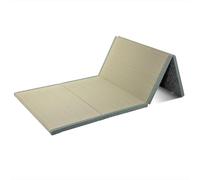 Batel Huh Tapete de Tatami Tradicional Japonés, Firme y Cómodo, Colchón de Futón con Hierba Igusa Verde 100% Natural, para Meditación, Yoga, Zen, 75×200×3.5cm