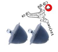 Batentes De Muelles/Amortiguador delantero Inferior para Mitsubishi Montero IV