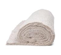 Bateo de tapicería de algodón premium de 27 pulgadas, fabricado en Estados Unidos (5 yardas), color blanco roto