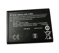 Bater¨ªa de repuesto Backupower compatible con No-kia 8110 4G, TA-1048, TA-1059 Mobile Phone Smartphone 3,85 V 1500 mAh/5,78 Wh
