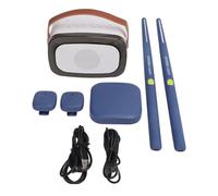 Batera de Aire Elctrica, Batera de Aire Virtual, Tecnologa de Deteccin de Movimiento 3D, de Entrenamiento, Profesional Porttil para Adultos, Nios (azul