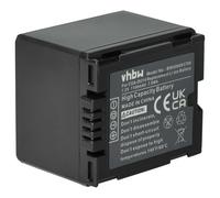 Batería 1100mAh (7.2V) Compatible con PANASONIC NV-GS70 / NV-GS75EG / NV-GS80 etc. CGA-DU07 / CGA-DU14 / CGA-DU21 / CGR-DU06 / VW-VBD070 / VW-VBD140