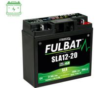 Fulbat - Batería motocultor/moto NH1220 / SLA12-20 12V 20Ah