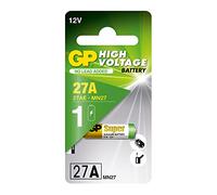 Gp Pilas Alcalina Lr027ae One Size White / Yellow