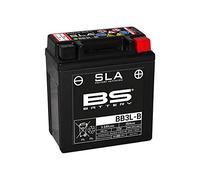Batería 12 V 3 Ah SLA sellada para conversión Simson Schwalbe 12 V, Color Negro