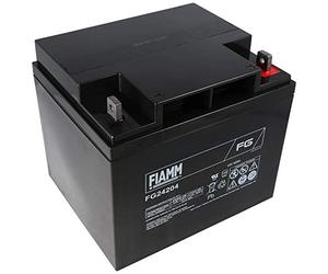 Batería 12 V 42 Ah Fiamm FG24204 VRLA AGM hermético fotovoltaico