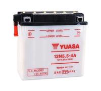 Yuasa Battery – Batería de motocicleta 12N5.5-4A
