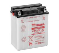 Batería 12v 12 ah yb12al-a2 yuasa yumicron con mantenimiento (lg134xl80xh160mm)