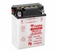 Batería 12v 12 ah yb12c-a yuasa yumicron con mantenimiento (lg134xl80xh175mm)