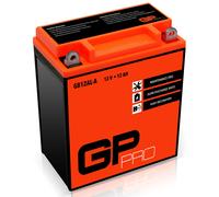 Batería 12V 12Ah GEL GP-PRO GB12AL-A moto scooter simile YB12AL-A2 CB12AL-A2