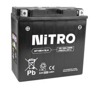 Batería 12v 14 ah nt14b-4 nitro sla sin mantenimiento lista para usar (lg150xl7