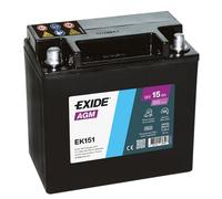 BATERÍA 12V/15AH - 200 CCA - BATERÍAS AUXILIARES EK151