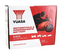 Batería 12v 19 ah 51913 Yuasa convencional con mantenimiento (lg186xl82xh171mm)