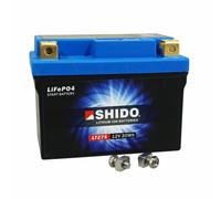 Batería 12v 2,4 ah ltz7s shido de iones de litio lista para usar (lg113xl69xh10