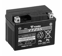 Batería 12v 3,5 ah ytz5s yuasa activada de fábrica lista para usar (lg113xl70x