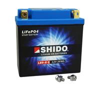 Batería 12v 3 ah lb9-b shido de iones de litio lista para usar (lg134xl75xh134)
