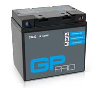 Batería 12V 30Ah GEL GP-PRO 53030 moto quad ATV simile Y60-N30L-A C60-N30L-A