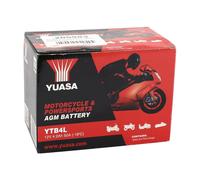 Batería 12v 4,2 ah ytb4l yuasa activada en fábrica lista para usar (lg121xl71x