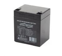 Gembird Batería BAT-12V4.5AH 12 V 4,5 Ah Recargable Negro 1 pieza