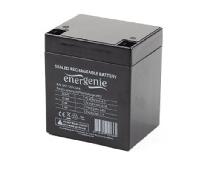 Gembird Batería BAT-12V4.5AH 12 V 4,5 Ah Recargable Negro 1 pieza
