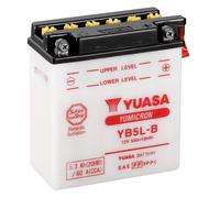 Yuasa Batería YB5L-B 12 V 5 Ah - Convencional con mantenimiento, sin ácido